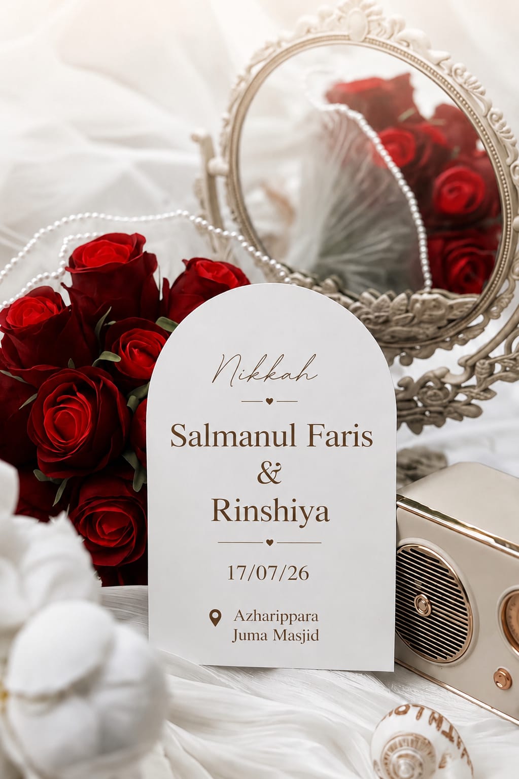 Nikah Invitation